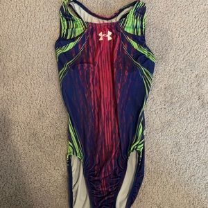 GK Under Armour gymnastics leotard adult xs